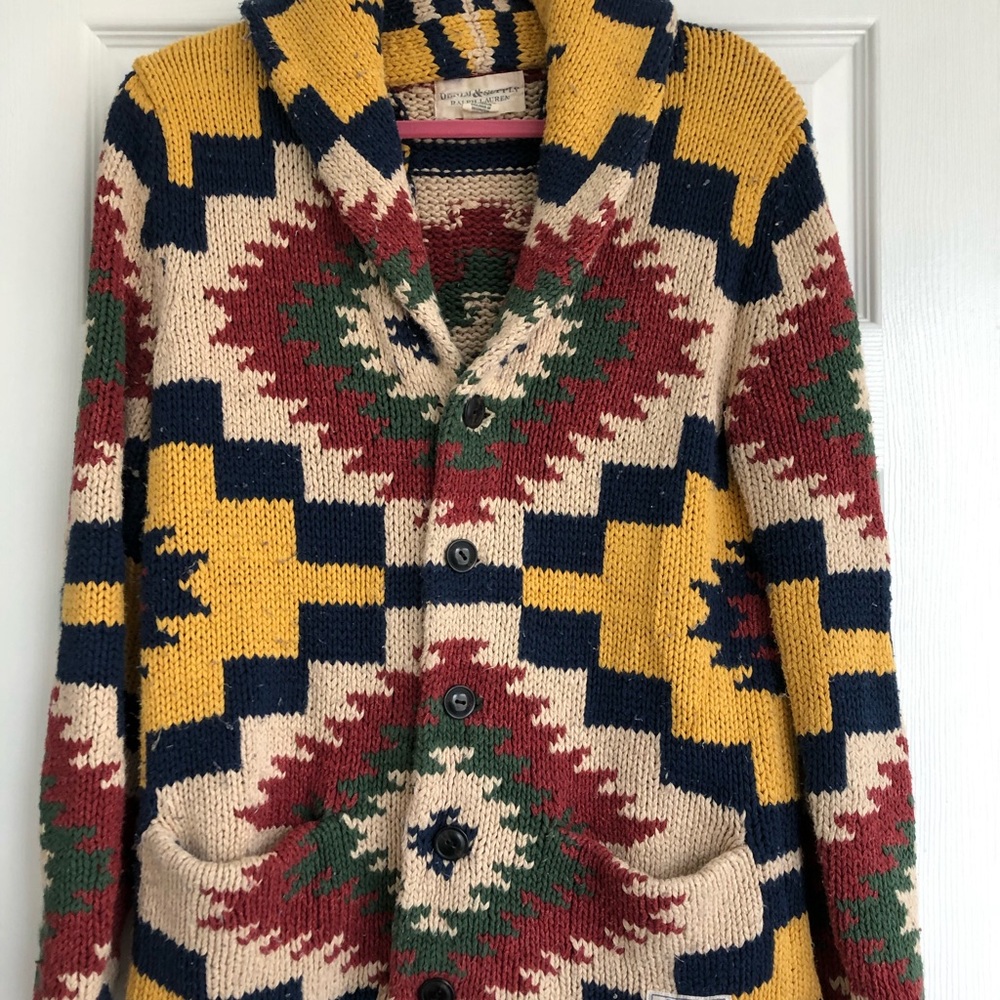 The cutest Ralph Lauren sweater!